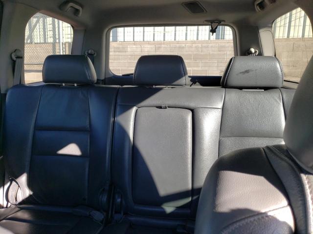 5FNYF28768B022550 - 2008 HONDA PILOT EXL GRAY photo 10