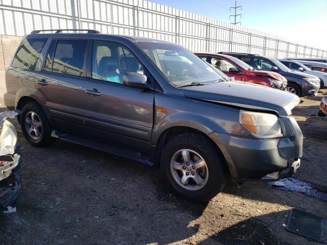 5FNYF28768B022550 - 2008 HONDA PILOT EXL GRAY photo 4