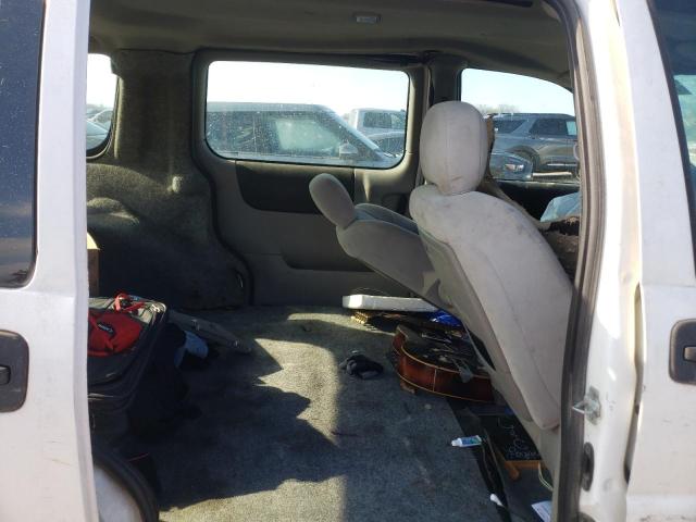 1GBDV131X8D162093 - 2008 CHEVROLET UPLANDER INCOMPLETE WHITE photo 11