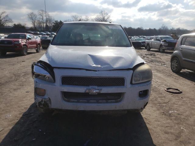 1GBDV131X8D162093 - 2008 CHEVROLET UPLANDER INCOMPLETE WHITE photo 12