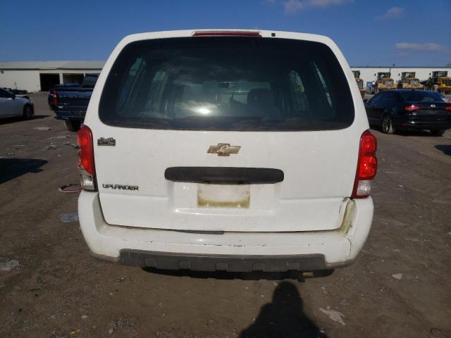 1GBDV131X8D162093 - 2008 CHEVROLET UPLANDER INCOMPLETE WHITE photo 6