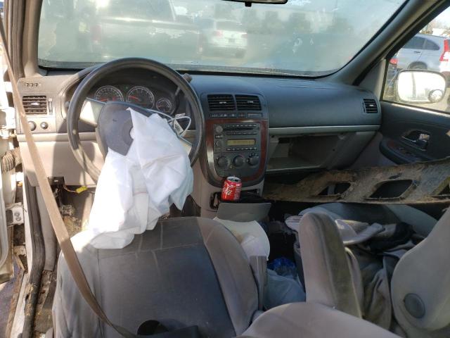 1GBDV131X8D162093 - 2008 CHEVROLET UPLANDER INCOMPLETE WHITE photo 8