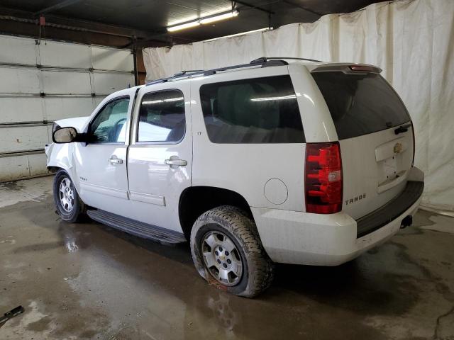 1GNSKBE04BR358103 - 2011 CHEVROLET TAHOE K1500 LT WHITE photo 2