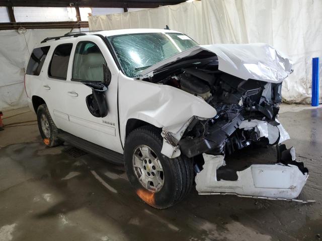 1GNSKBE04BR358103 - 2011 CHEVROLET TAHOE K1500 LT WHITE photo 4