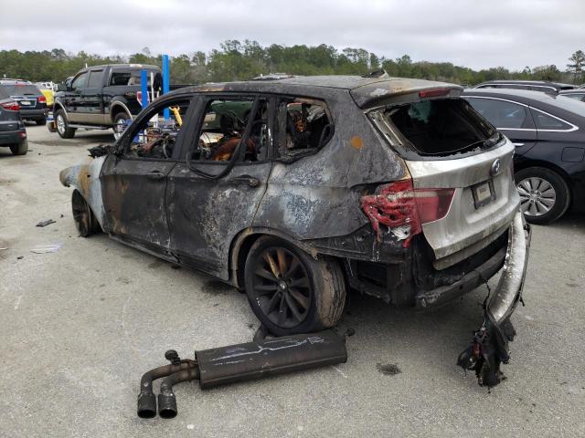 5UXWX9C53D0D02553 - 2013 BMW X3 XDRIVE28I BURN photo 2