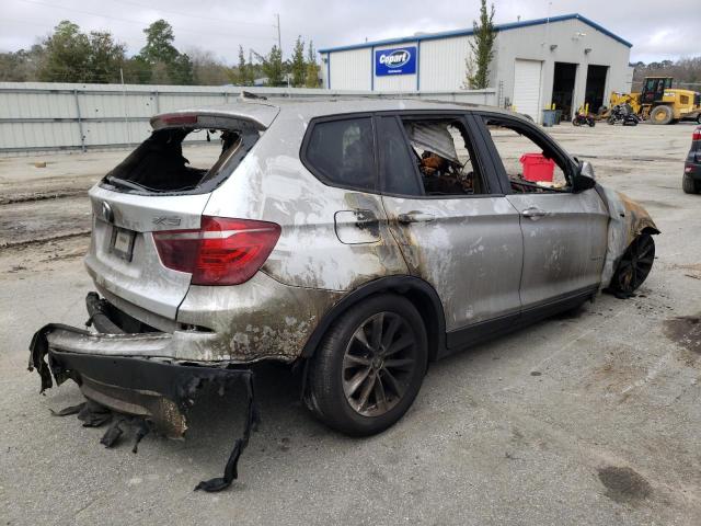 5UXWX9C53D0D02553 - 2013 BMW X3 XDRIVE28I BURN photo 3