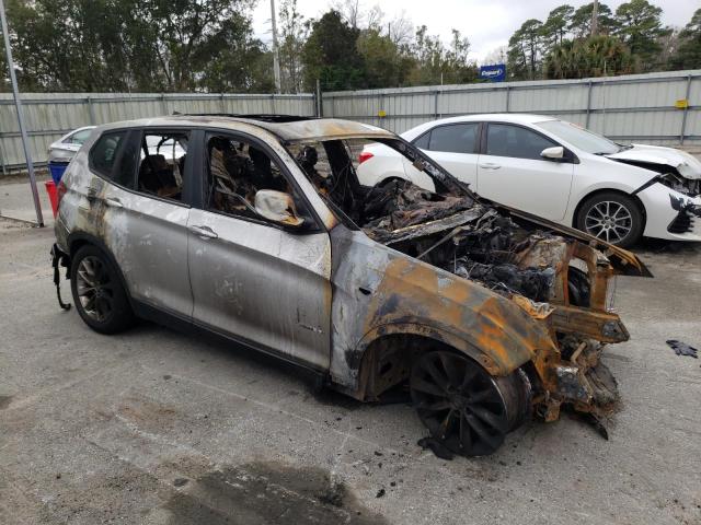 5UXWX9C53D0D02553 - 2013 BMW X3 XDRIVE28I BURN photo 4