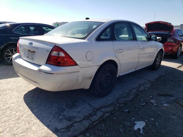 1FAHP24177G145153 - 2007 FORD FIVE HUNDR SEL WHITE photo 3