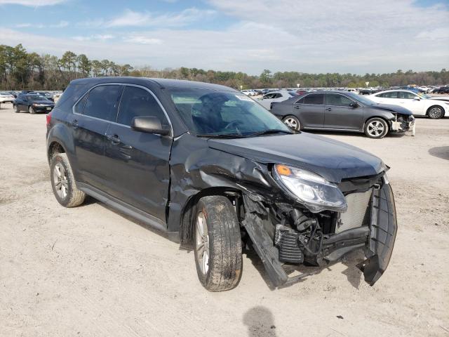 2GNALBEK5H1538198 - 2017 CHEVROLET EQUINOX LS BLACK photo 4