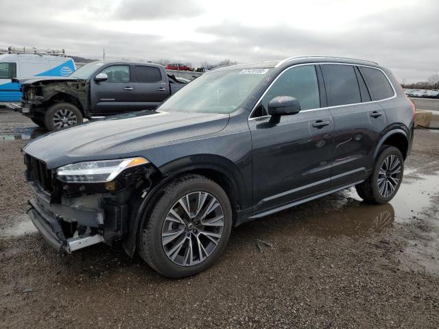 YV4A22PK0N1871478 - 2022 VOLVO XC90 T6 MOMENTUM GRAY photo 1