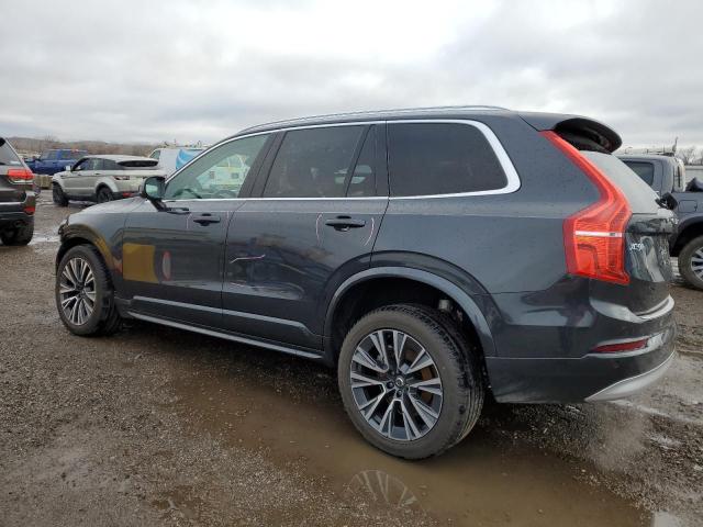 YV4A22PK0N1871478 - 2022 VOLVO XC90 T6 MOMENTUM GRAY photo 2