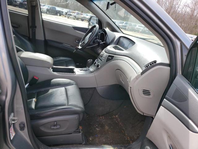 4S4WX97D394400039 - 2009 SUBARU TRIBECA LIMITED GRAY photo 5