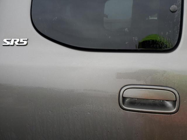 5TBRN34163S435726 - 2003 TOYOTA TUNDRA ACCESS CAB SR5 GRAY photo 10