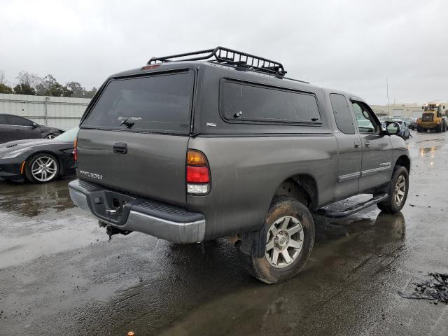 5TBRN34163S435726 - 2003 TOYOTA TUNDRA ACCESS CAB SR5 GRAY photo 3