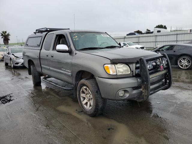 5TBRN34163S435726 - 2003 TOYOTA TUNDRA ACCESS CAB SR5 GRAY photo 4