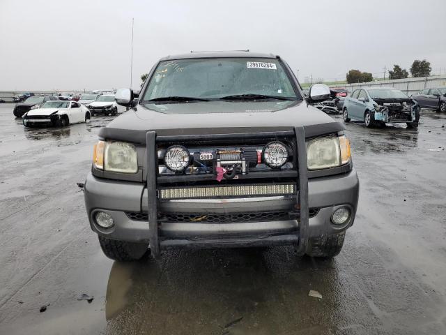 5TBRN34163S435726 - 2003 TOYOTA TUNDRA ACCESS CAB SR5 GRAY photo 5