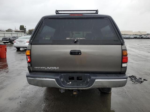 5TBRN34163S435726 - 2003 TOYOTA TUNDRA ACCESS CAB SR5 GRAY photo 6