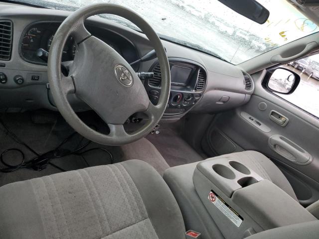 5TBRN34163S435726 - 2003 TOYOTA TUNDRA ACCESS CAB SR5 GRAY photo 8