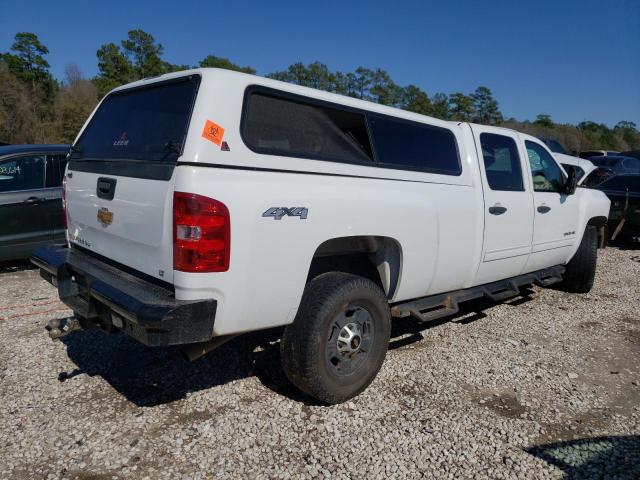 1GC1KXCG8DF235782 - 2013 CHEVROLET SILVERADO K2500 HEAVY DUTY LT WHITE photo 3