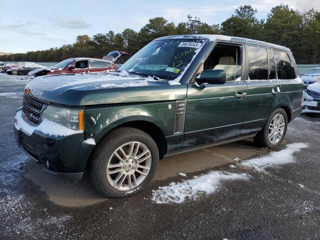 SALME1D41BA332766 - 2011 LAND ROVER RANGE ROVE HSE GREEN photo 1