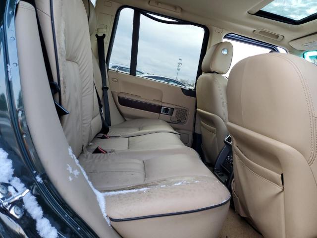 SALME1D41BA332766 - 2011 LAND ROVER RANGE ROVE HSE GREEN photo 11