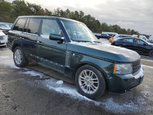 SALME1D41BA332766 - 2011 LAND ROVER RANGE ROVE HSE GREEN photo 4
