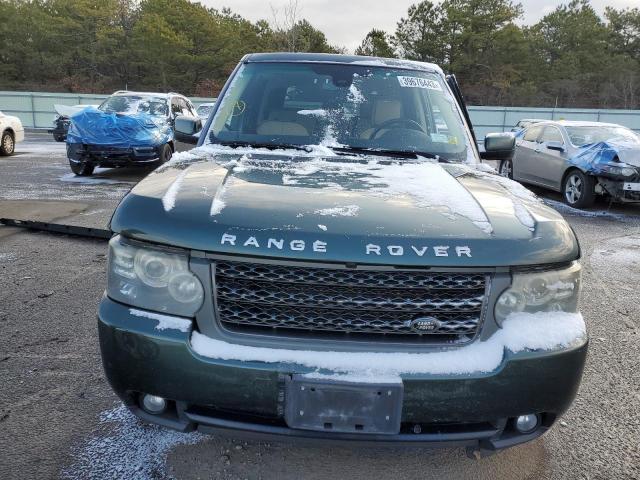 SALME1D41BA332766 - 2011 LAND ROVER RANGE ROVE HSE GREEN photo 5