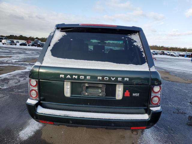 SALME1D41BA332766 - 2011 LAND ROVER RANGE ROVE HSE GREEN photo 6