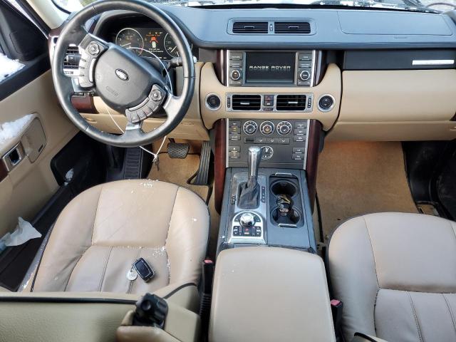 SALME1D41BA332766 - 2011 LAND ROVER RANGE ROVE HSE GREEN photo 8