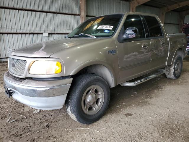 2001 FORD F150 SUPERCREW, 