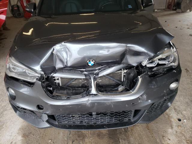 WBXHT3C31H5F74113 - 2017 BMW X1 XDRIVE28I GRAY photo 12