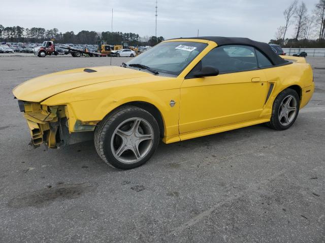 1FAFP45X0XF103869 - 1999 FORD MUSTANG GT YELLOW photo 1