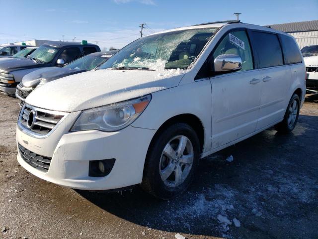 2V8HW64X29R579690 - 2009 VOLKSWAGEN ROUTAN SEL WHITE photo 1