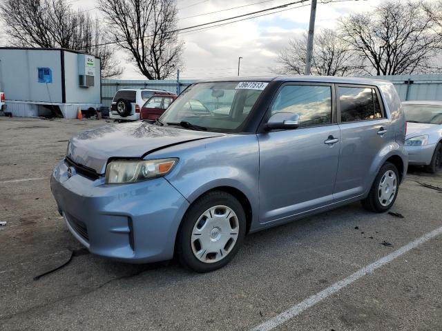 JTLZE4FE7B1120124 - 2011 TOYOTA SCION XB Silber Foto 1