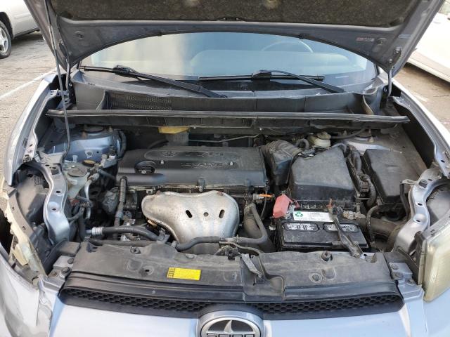 JTLZE4FE7B1120124 - 2011 TOYOTA SCION XB Silber Foto 11