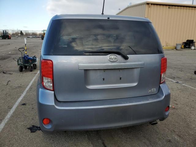 JTLZE4FE7B1120124 - 2011 TOYOTA SCION XB Silber Foto 6