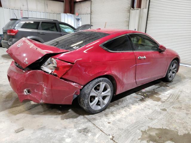 1HGCS2A82CA000010 - 2012 HONDA ACCORD EXL RED photo 3