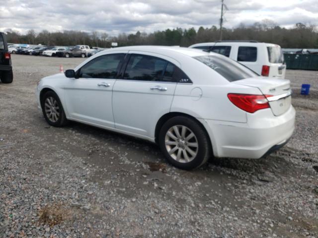 1C3CCBCG7DN514952 - 2013 CHRYSLER 200 LIMITED WHITE photo 2