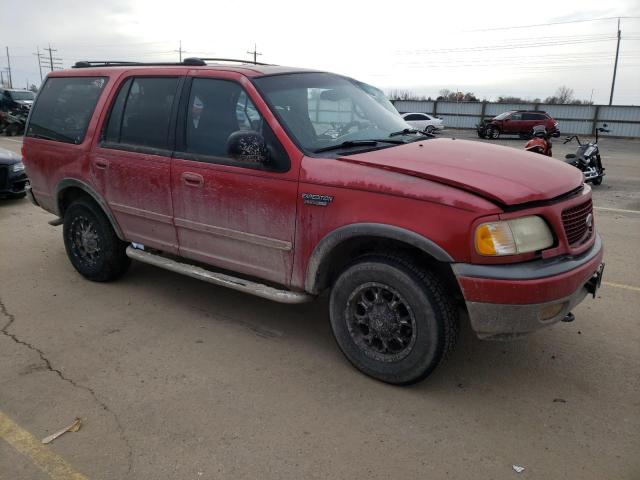 1FMRU1664YLB83891 - 2000 FORD EXPEDITION XLT RED photo 4