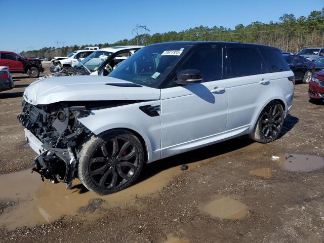 SALWR2REXKA835183 - 2019 LAND ROVER RANGE ROVE SUPERCHARGED DYNAMIC WHITE photo 1