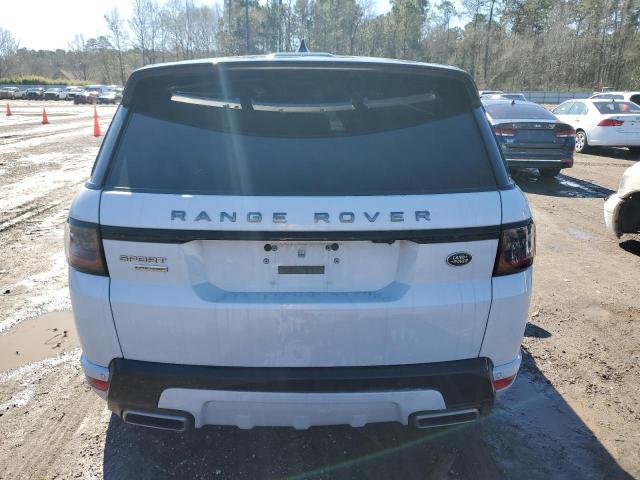 SALWR2REXKA835183 - 2019 LAND ROVER RANGE ROVE SUPERCHARGED DYNAMIC WHITE photo 6