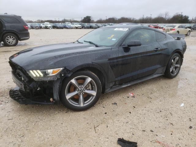 1FA6P8AMXG5273133 - 2016 FORD MUSTANG BLACK photo 1