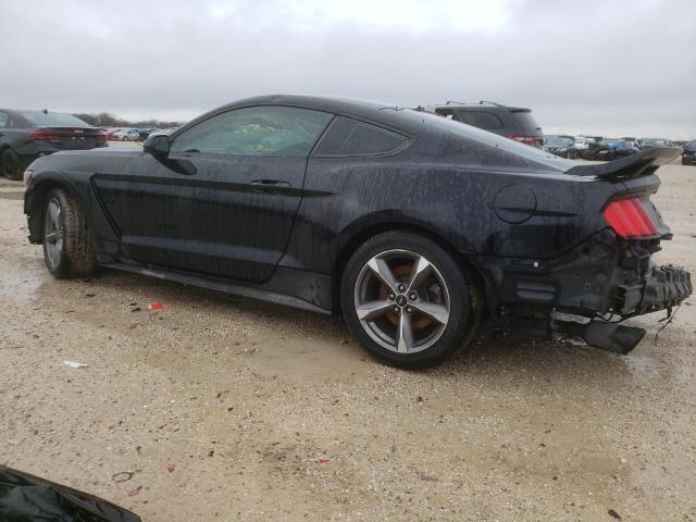 1FA6P8AMXG5273133 - 2016 FORD MUSTANG BLACK photo 2