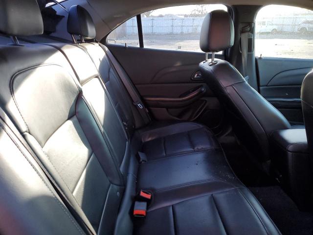 1G11H5SL7EF108548 - 2014 CHEVROLET MALIBU LTZ ვერცხლისფერი ფოტო 10