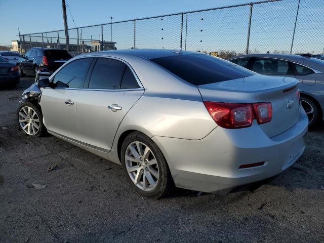 1G11H5SL7EF108548 - 2014 CHEVROLET MALIBU LTZ ვერცხლისფერი ფოტო 2
