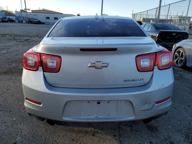 1G11H5SL7EF108548 - 2014 CHEVROLET MALIBU LTZ ვერცხლისფერი ფოტო 6