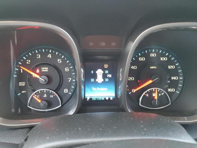 1G11H5SL7EF108548 - 2014 CHEVROLET MALIBU LTZ ვერცხლისფერი ფოტო 9