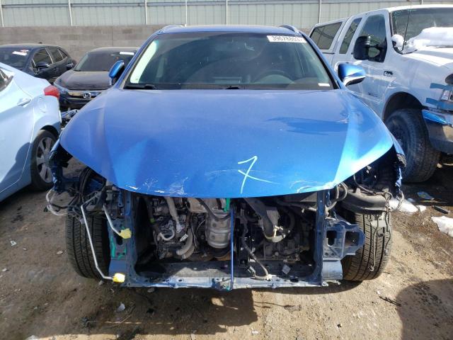 JTJBARBZ8H2116999 - 2017 LEXUS NX 200T BASE BLUE photo 5