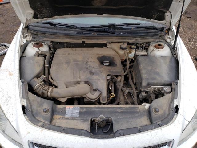 1G1ZC5E07CF328322 - 2012 CHEVROLET MALIBU 1LT თეთრი ფოტო 11