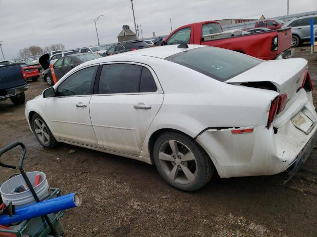 1G1ZC5E07CF328322 - 2012 CHEVROLET MALIBU 1LT თეთრი ფოტო 2